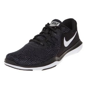 NIKE Flex Supreme TR6 Black/White